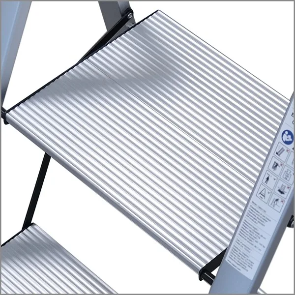 SerHome SPEV-T — سلم مكاتب ومتاجر نحيف الطي بدرجات عريضة - تفصيل هندسي إنشائي SPEV-T2212 #3