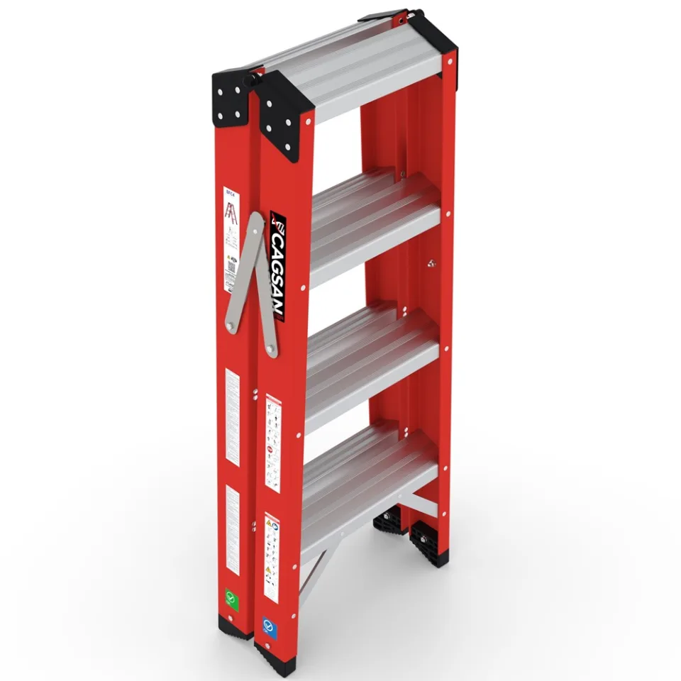 SerIso SPFB — A Tipi Elektrik Yalıtımlı Fiberglas Merdiven teknik görünüm 2