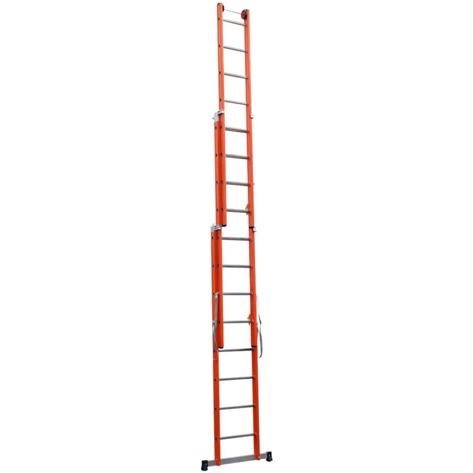 SerIso SPFS3 — Üç Parçalı Fiberglas Elektrik Yalıtımlı Merdiven teknik görünüm 4