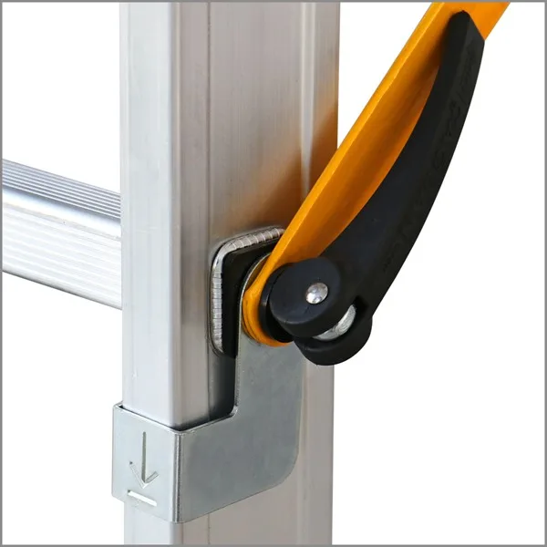SerSafe SPS — İki Parçalı Alüminyum Mobil İskele - S-Lock Kilit Sistemi