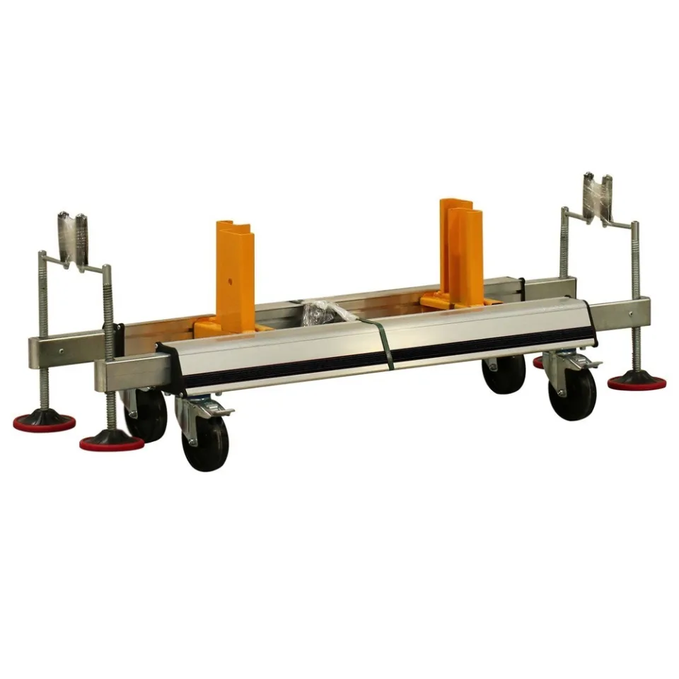 SerSafe SPS — İki Parçalı Alüminyum Mobil İskele teknik görünüm 4