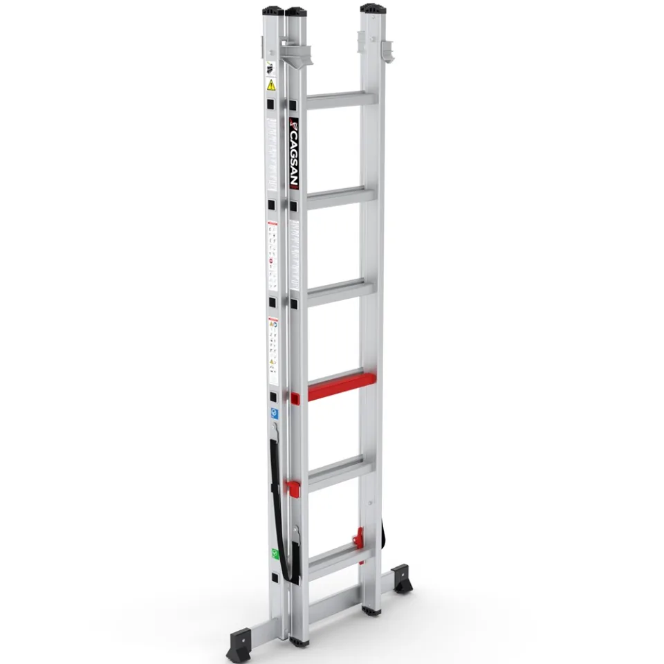 SerStep SP3E — Ekonomik İki Parçalı Çok Amaçlı Merdiven teknik görünüm 2