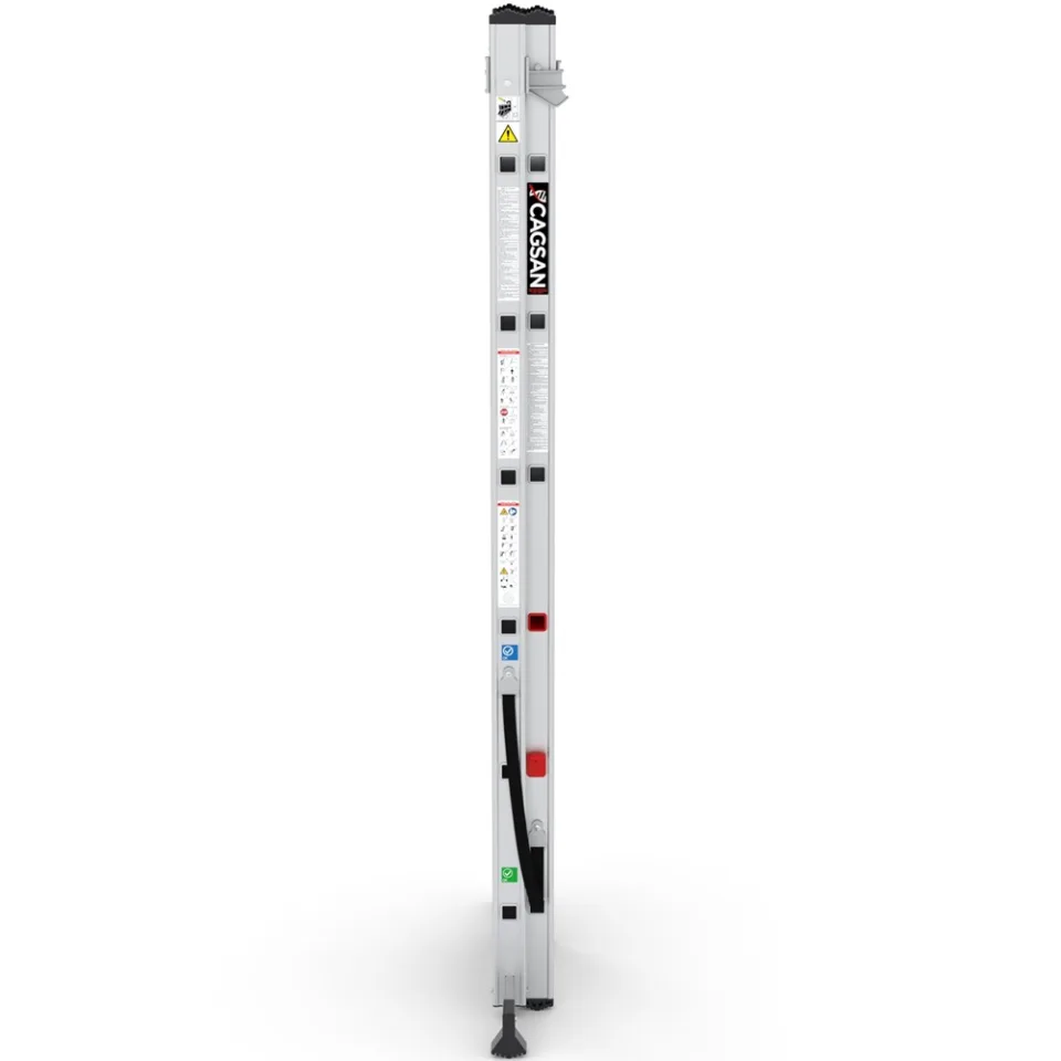 SerStep SP3E — Ekonomik İki Parçalı Çok Amaçlı Merdiven teknik görünüm 3