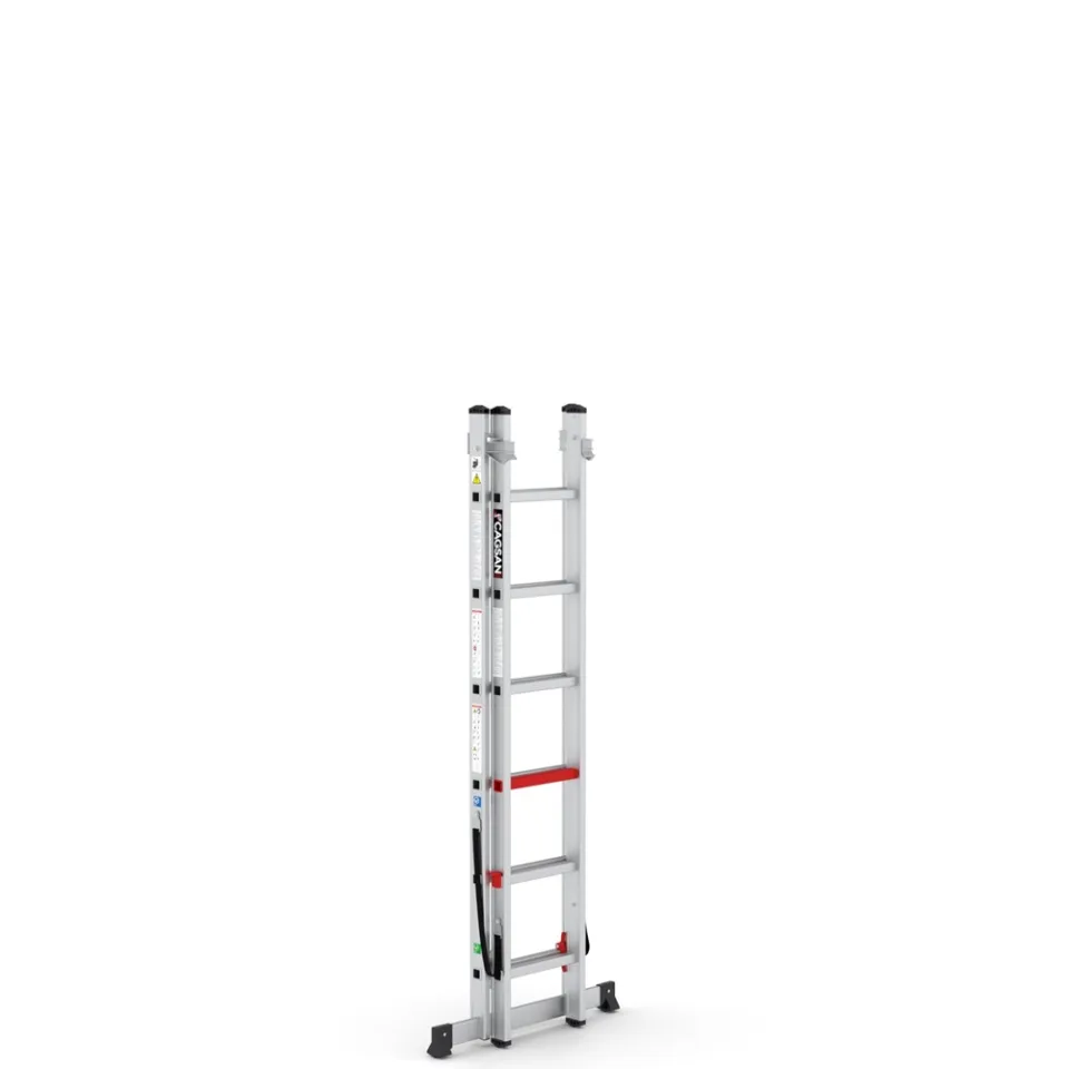 SerStep SP3E — Ekonomik İki Parçalı Çok Amaçlı Merdiven teknik görünüm 4