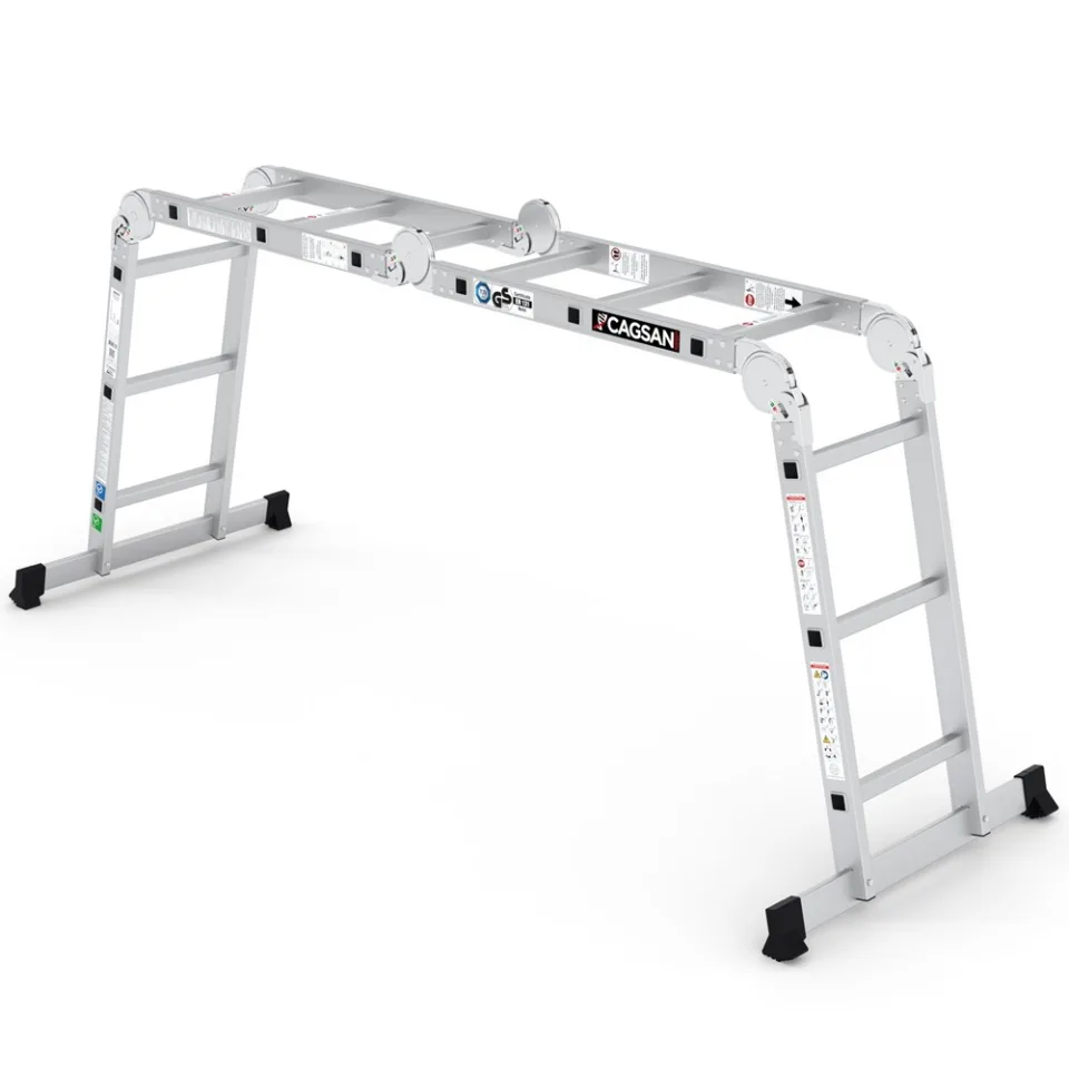 SerStep SP7 — Çok Amaçlı Akrobat Merdiven - Alüminyum ve Fiberglas Merdivenler (SP7-011)