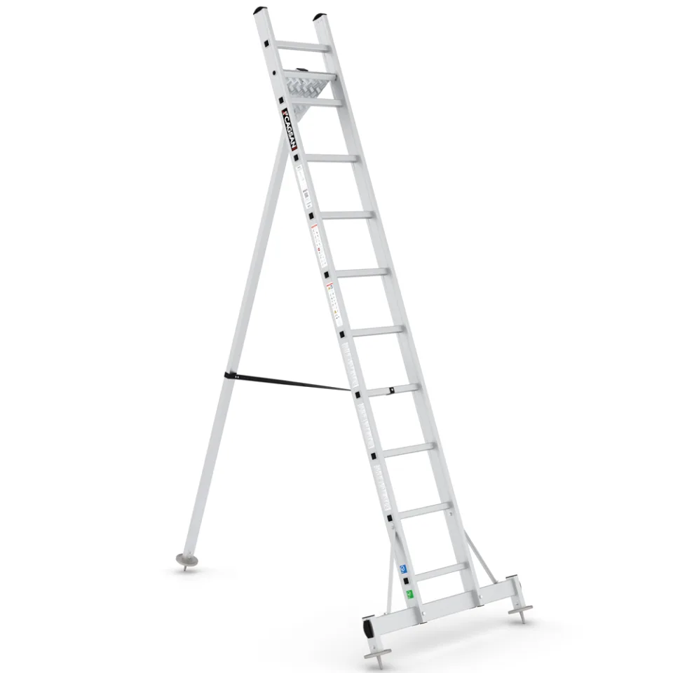 SerStep SPBM — Profesyonel Bahçe ve Hasat Merdiveni - Alüminyum ve Fiberglas Merdivenler (SPBM-30)