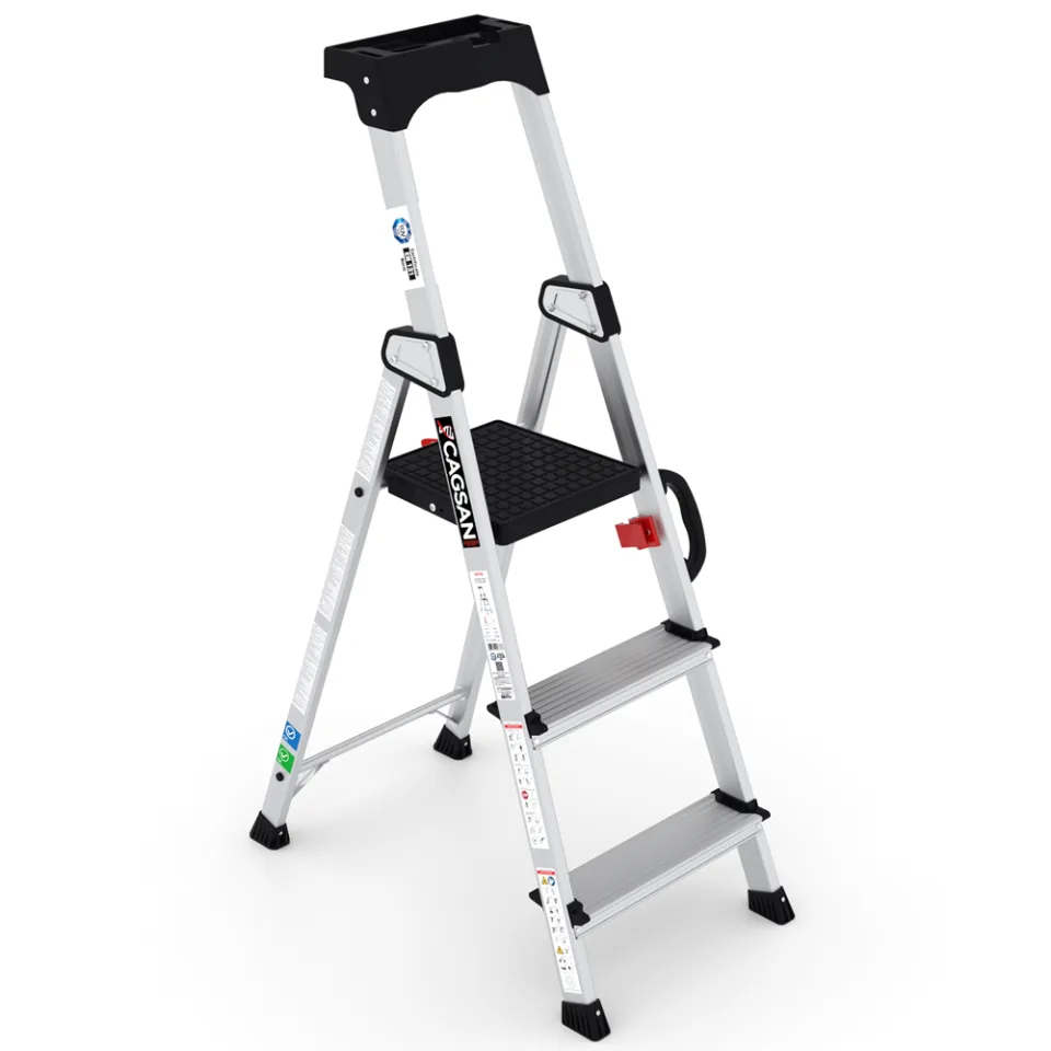 SerStep SPH — Profesyonel Alüminyum Merdiven - Alüminyum ve Fiberglas Merdivenler (SPH-102)