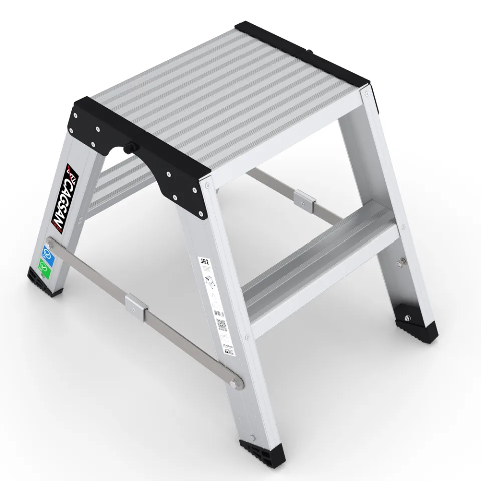 SerStep SPJ — Kompakt Alüminyum Merdiven - Alüminyum ve Fiberglas Merdivenler (SPJ-2)
