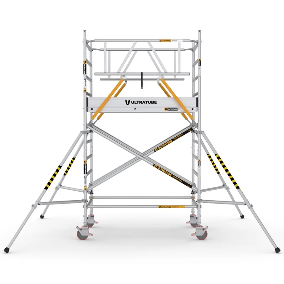 SerUltra SPUL-180SD — Diyagonal Ağır Hizmet Kule İskele (135x180) teknik görünüm 2