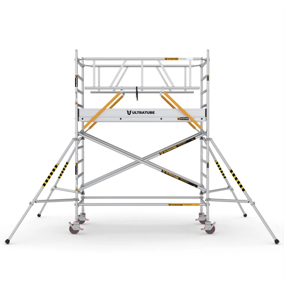 SerUltra SPUL-240SD — Diyagonal Ağır Hizmet Kule İskele (135x240) teknik görünüm 2