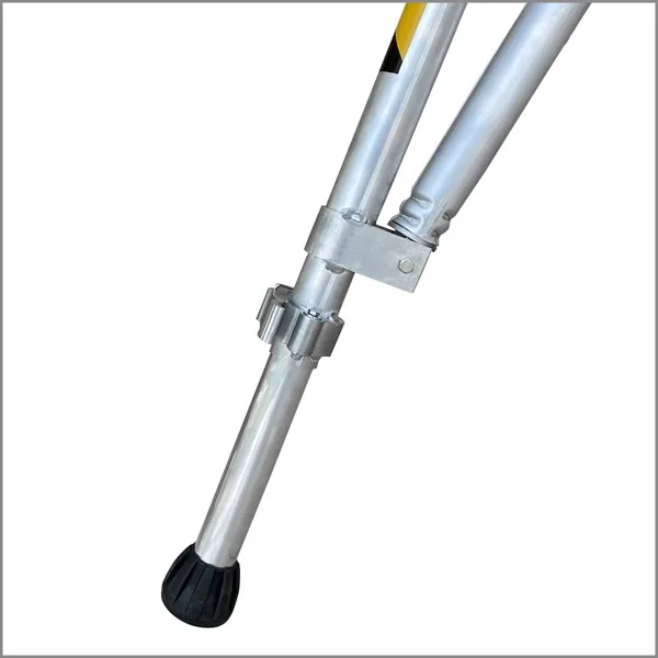 SerUltra SPUL-300SD — Diyagonal Ağır Hizmet Kule İskele (135x300) - Teleskopik Yanal Ayaklar (Payanda)