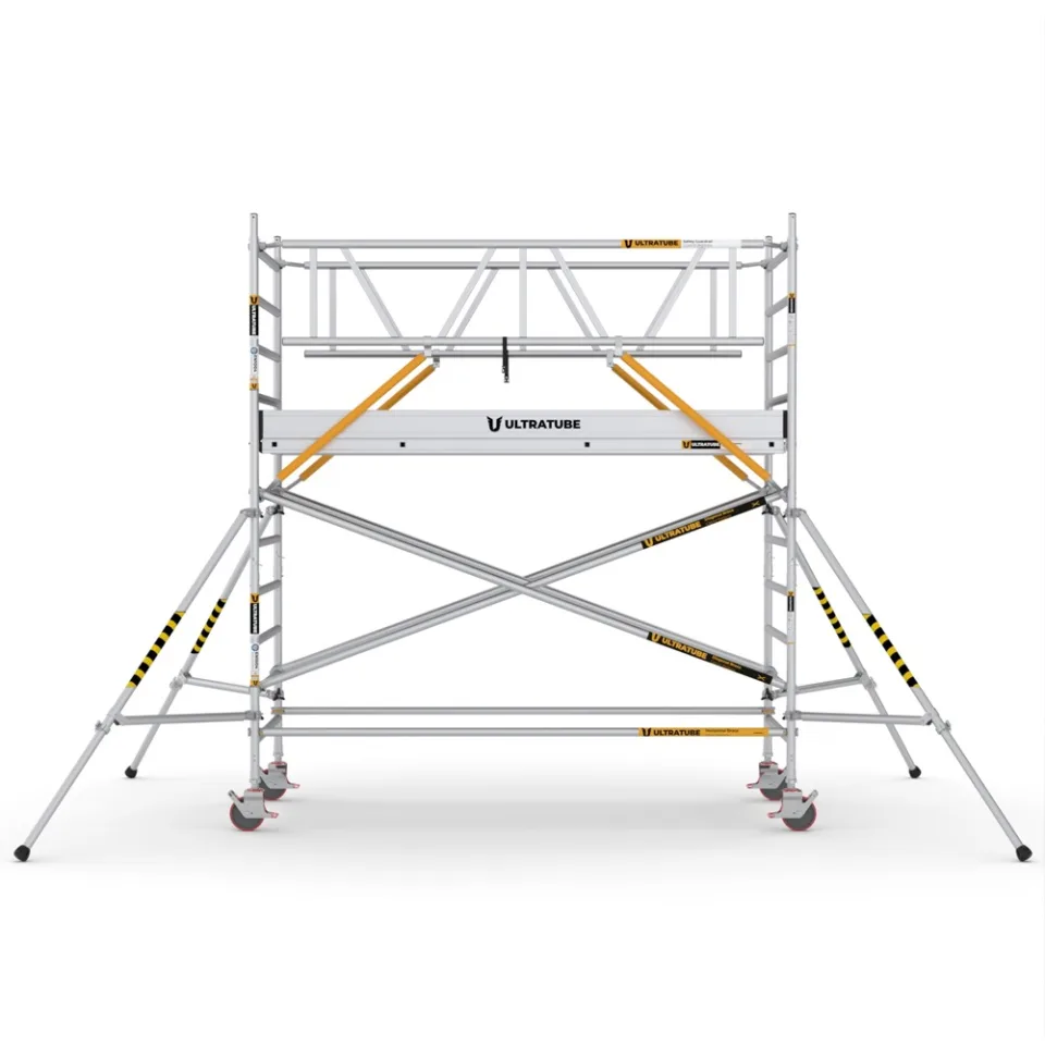 SerUltra SPUL-300SD — Diyagonal Ağır Hizmet Kule İskele (135x300) teknik görünüm 2
