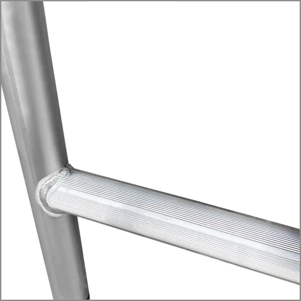SerUltra SPUS-180SG — Dar Tip Ağır Hizmet Kule İskele (75x180) - 51x2 mm. Taşıyıcı Profiller ve Basamaklar