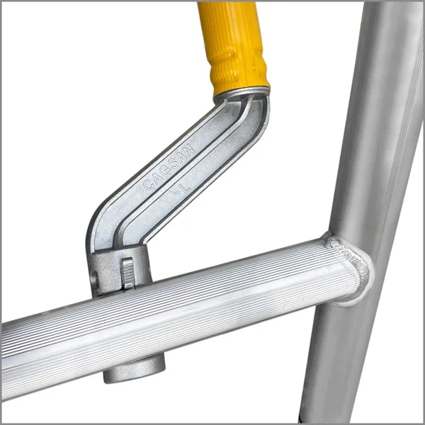 SerUltra SPUS-300SG — Dar Tip Ağır Hizmet Kule İskele (75x300) - Güvenli Korkuluk (SafeGuardrail) Bağlantıları