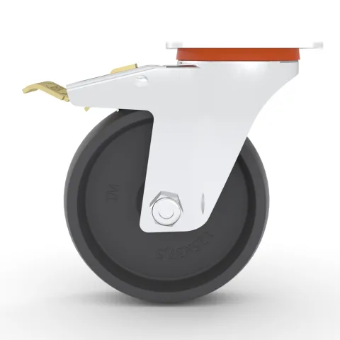 SPY-TKR01 Ø125 mm Polyamid SerSafe İskele Tekerleği (SPY-TKR01) yedek parça